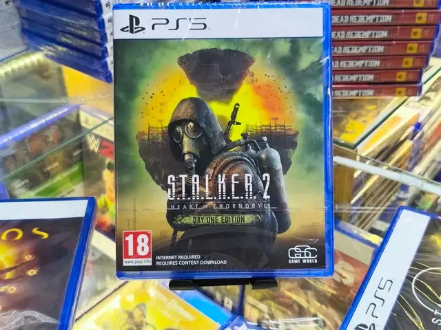Игра Stalker 2 day one edition, Душанбе
