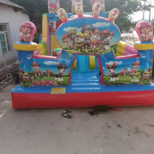 Батут надувной 7х4, Куляб