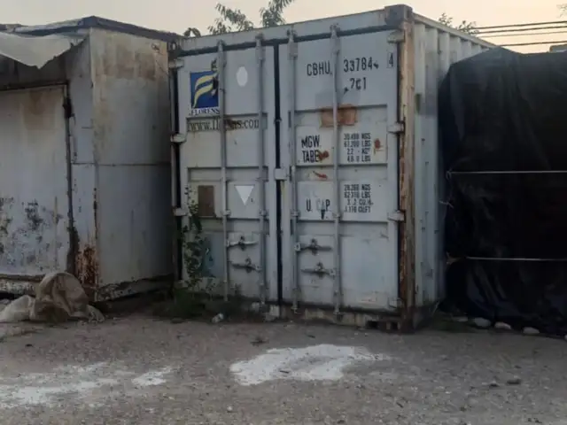 Контейнер, Душанбе