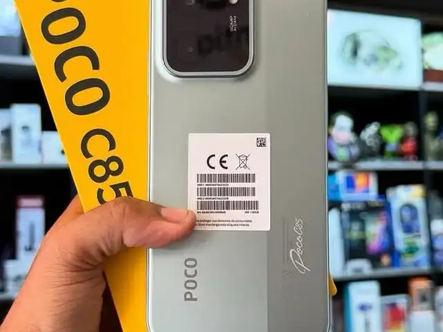 Xiaomi Poco C85 8+4/256Gb black 6000Мач, Душанбе