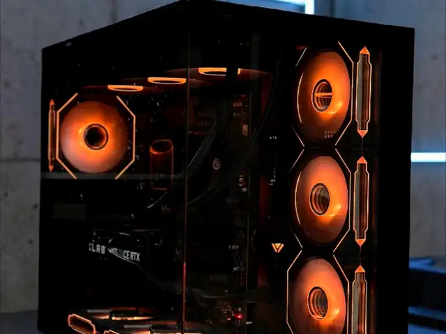 Персональный Компьютер i9-14900KF / RTX 5060 8GB AI / 16GB DDR5 / 512GB SSD M2, Душанбе