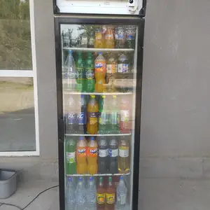 Холодильный шкаф витрина, Матча