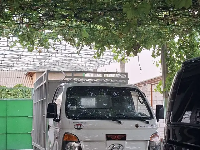 Бортовой автомобиль Hyundai Porter, 2007, Хуросон