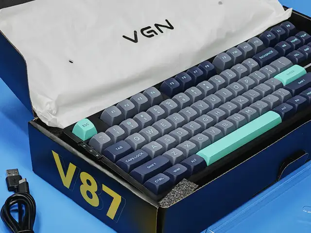 Клавиатура VGN V87 черный, Хуҷанд