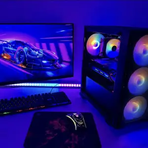 Персональный компьютер Core i7 14700KF Rtx 5060 8Gb Ram DDR5 32Gb 6000Mhz, Душанбе