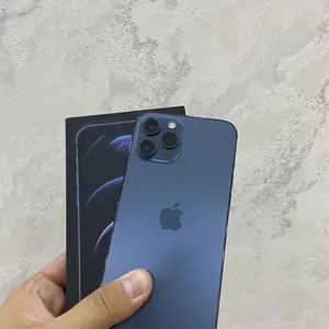 Apple iPhone 12 Pro Max, 256 gb, Pacific Blue, Исфара