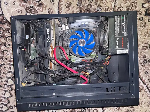 Системный блок i5 Hdd 1Tb Ram 16Gb Rx 470 4Gb 256 bita, Ваҳдат