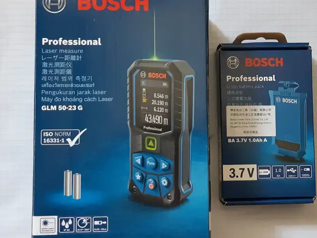 Лазерный дальномер Bosch, Душанбе