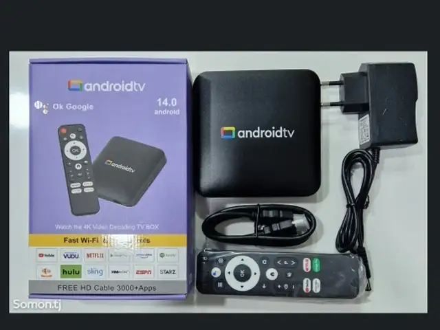 ТВ-приставка Smart TV Box, Душанбе