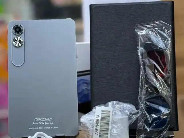 Планшет Discovery P80 5G 8/256Gb black, Душанбе