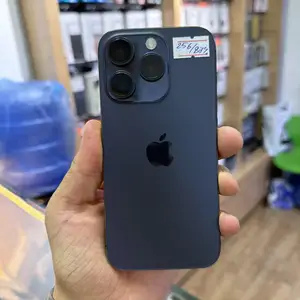 Apple iPhone 15 Pro, 256 gb, Natural Titanium, Худжанд