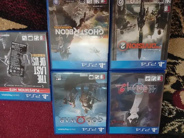 Диск для Playstation 4, Худжанд