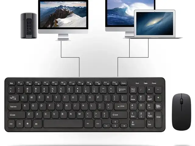 Комплект клавиатура с мышкой USB K108, Душанбе