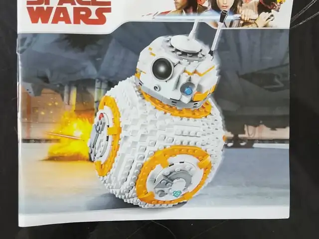 Конструктор Space Wars BB-8 Star Wars, Левакант (Сарбанд)