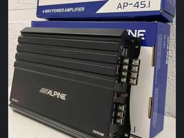 Усилитель ALPINE AP-45.1 4 канала, Спитамен