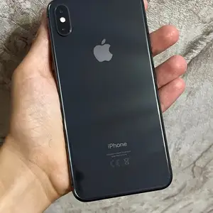 Apple iPhone Xs Max, 64 gb, Space Grey, Душанбе
