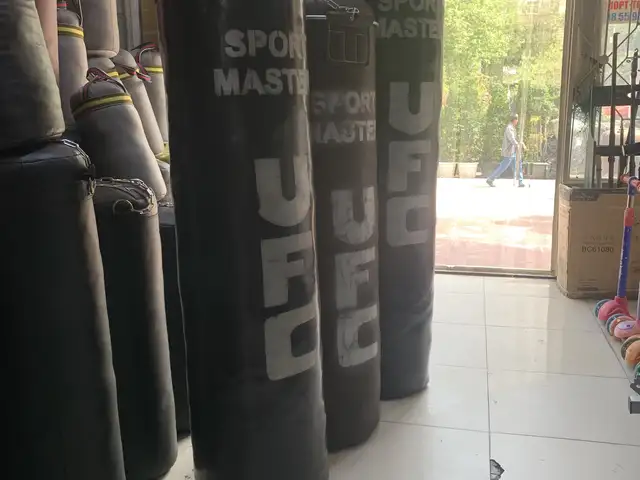 Мешок боксерский, Душанбе