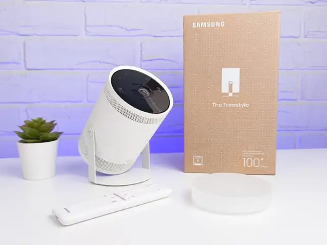 Проектор Samsung The Freestyle SP-LSP3BLAXCE, Худжанд