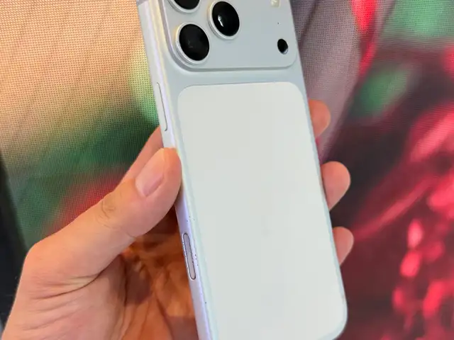 Apple iPhone 17 Pro Max, 256 gb, Silver, Душанбе