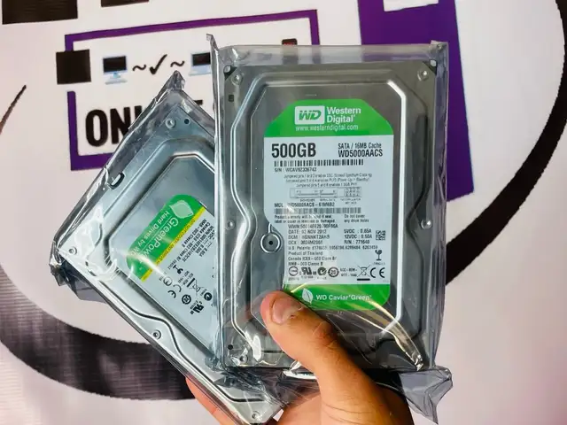 Жесткий Диск 500GB/WD Green Power, Душанбе