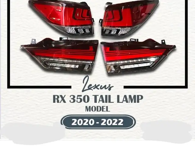 Стоп фара от Lexus RX 350 2016-2022, Душанбе