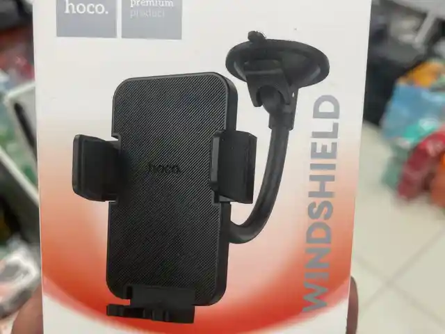 Автомобильный держатель Hoco H38 черный, Душанбе