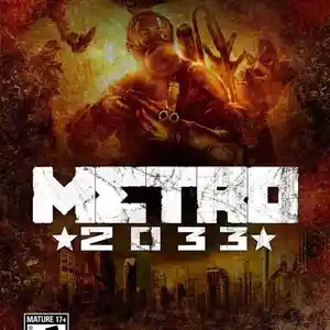 Игра Metro 2033 для прошитых Xbox 360, Душанбе