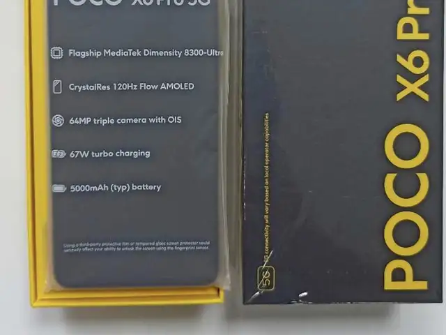 Xiaomi Poco X6 Pro 5G, Зафарабад