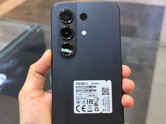 Tecno Сamon 50, Душанбе