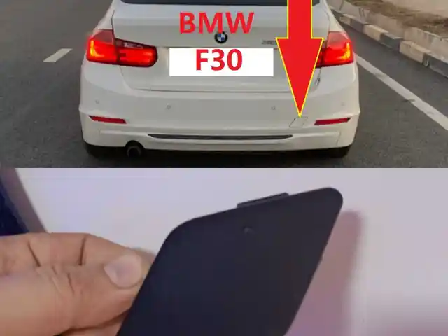 Задняя буксировочная заглушка от BMW 3 Series F30, Душанбе