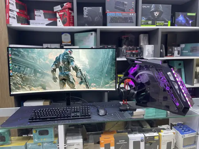 Игровой компьютер Core i7-12700, Душанбе