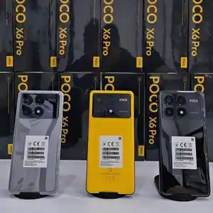 Xiaomi Poco X6 Pro 5G 8+4/256Gb Global Version 2025, Душанбе