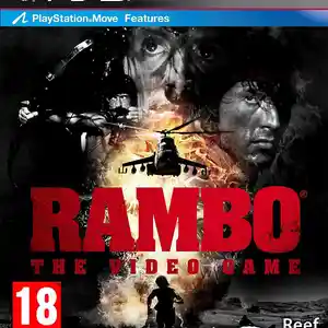 Игра Rambo для Play Station-3, Душанбе