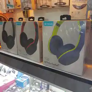 Наушники Celebrat A18 Blue, Душанбе