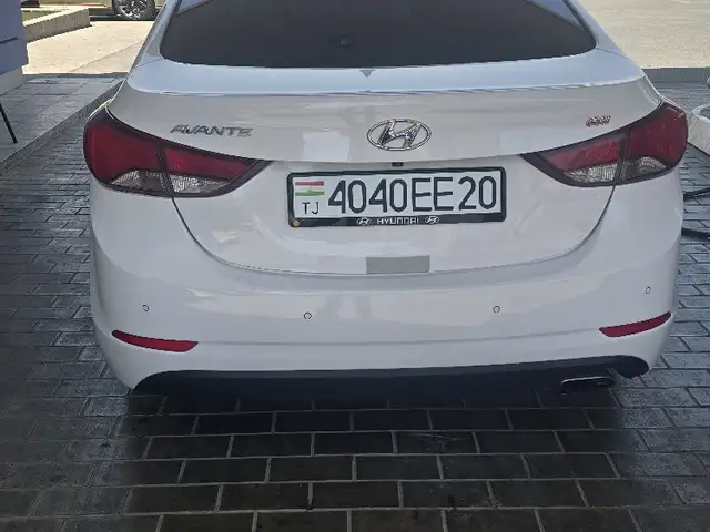 Hyundai Avante
