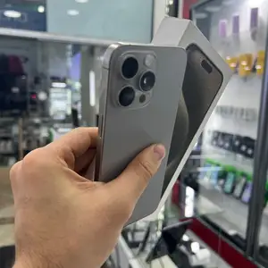 Apple iPhone 15 Pro Max, 256 gb, Natural Titanium, Душанбе