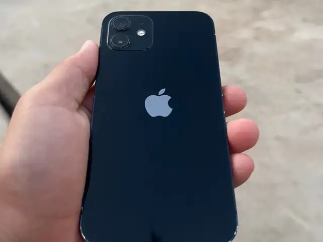 Apple iPhone 12, 128 gb, Black, Восеъ