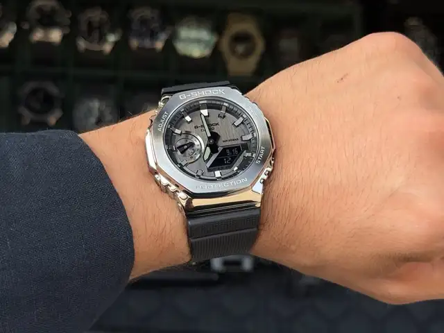 Часы Casio g-shock GM-2100-1A, Душанбе