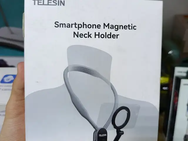 Магнитное крепление на шею Telesin neck holder, Душанбе