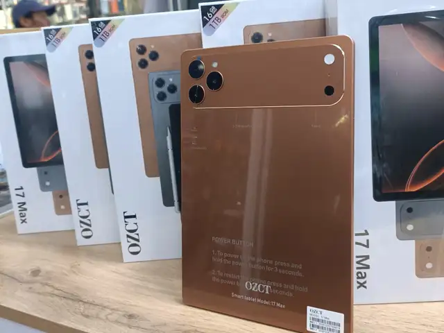 Планшет OZCT 17 PRO max 2sim 16/1tera 8000 battery, Душанбе