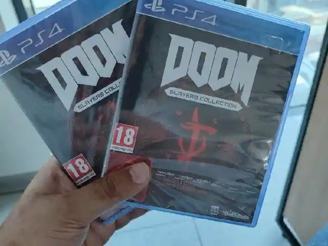 Игра Doom Slayer collection playstation 4, Душанбе