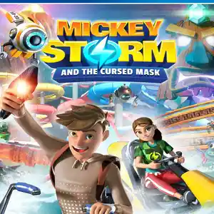 Игра Mickey storm and the cursed mask для PS-4 / 6.72 / 9.00 / 11.00 / 13.00 /, Душанбе