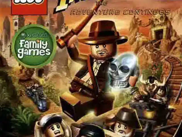 Игра Lego indiana jones the adventure continues для прошитых Xbox 360, Душанбе