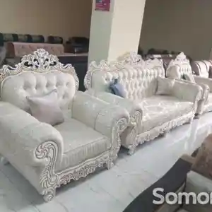 Диван с креслами Ташкент, Душанбе