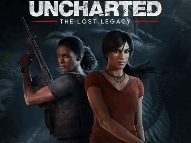 Игра Uncharted The Lost Legacy для PS4, Хуҷанд