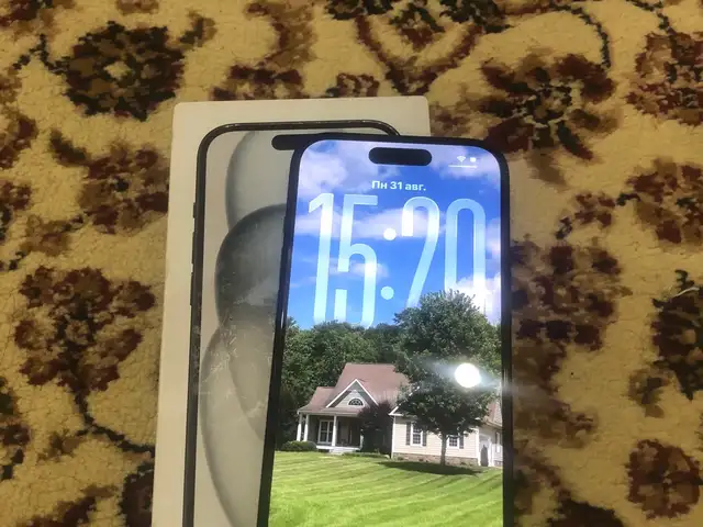Apple iPhone 15, 128 gb, Black, Душанбе