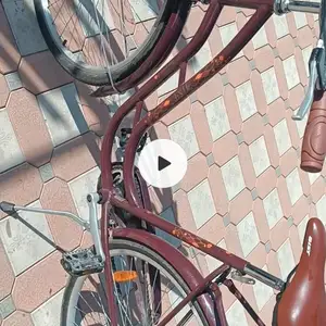 Велосипед аист, Душанбе