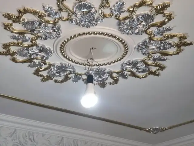 Лепка карниза на заказ, Душанбе - 14