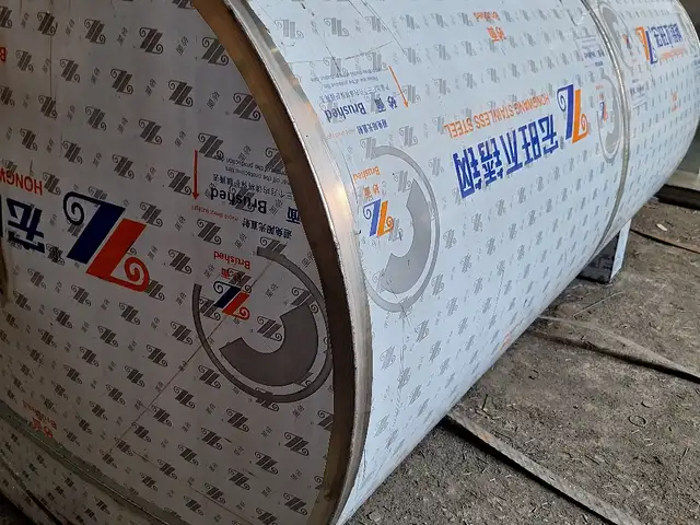 Бочка из нержавеющей стали 10000л, Душанбе
