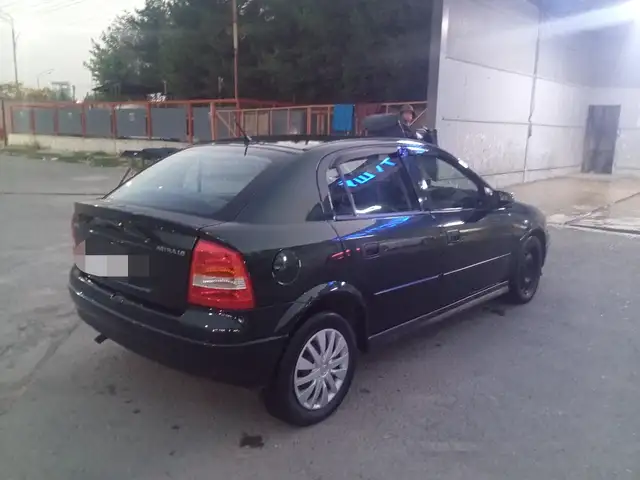 Opel Astra G